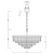 Lampa kryształowa wisząca – Revero MOD085PL-12BS - Maytoni
